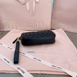 Replica Miu Miu Clutch Black 4 Replica Miu Miu Clutch Black - best quality luxury bag dupe