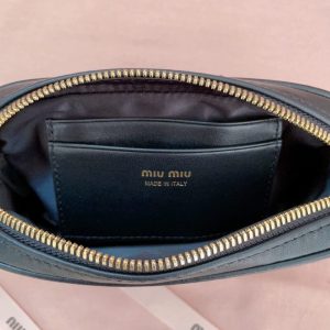 Replica Miu Miu Clutch Black 8 Replica Miu Miu Clutch Black - authentic-look luxury purse replica