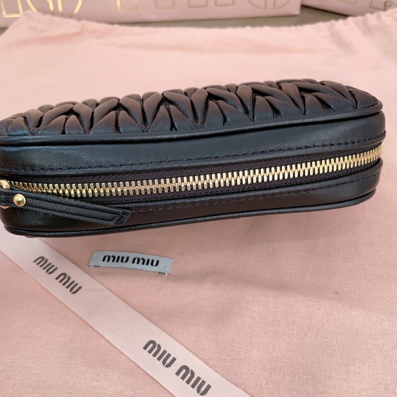 Replica Miu Miu Clutch Black 6 Replica Miu Miu Clutch Black - top-tier luxury replica shoulder bag