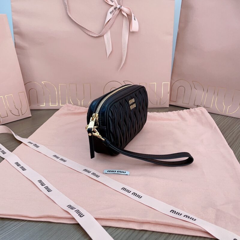 Replica Miu Miu Clutch Black 7 Replica Miu Miu Clutch Black - top-tier luxury replica shoulder bag