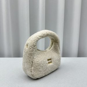 Replica Miu Miu Wander White Wool 2 Replica Miu Miu Wander White Wool - high-accuracy replica luxury purse
