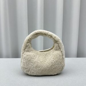 Replica Miu Miu Wander White Wool 5 Replica Miu Miu Wander White Wool - 1:1 designer replica handbag