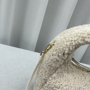 Replica Miu Miu Wander White Wool 6 Replica Miu Miu Wander White Wool - high-accuracy replica luxury purse