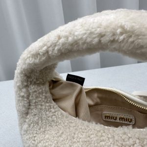 Replica Miu Miu Wander White Wool 7 Replica Miu Miu Wander White Wool - best-selling designer handbag dupe