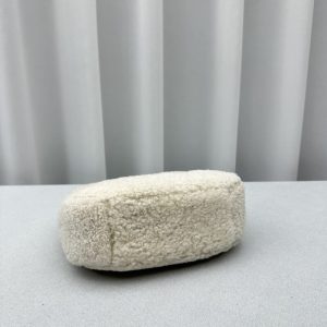 Replica Miu Miu Wander White Wool 9 Replica Miu Miu Wander White Wool - near-authentic luxury replica handbag