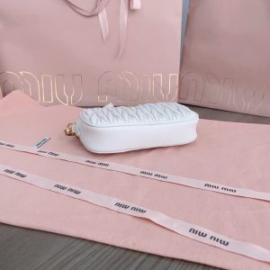 Replica Miu Miu Clutch White 2 Replica Miu Miu Clutch White - high-end fake designer purse