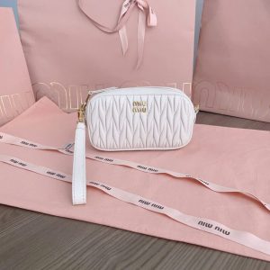 Replica Miu Miu Clutch White 1 Replica Miu Miu Clutch White - top-rated replica designer bag
