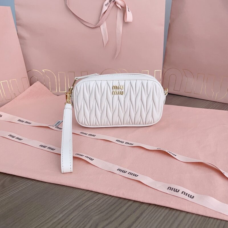 Replica Miu Miu Clutch White 1 Replica Miu Miu Clutch White - top-rated replica designer bag