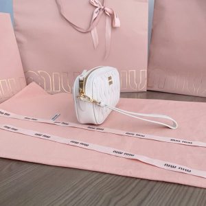 Replica Miu Miu Clutch White 4 Replica Miu Miu Clutch White - best quality luxury bag dupe
