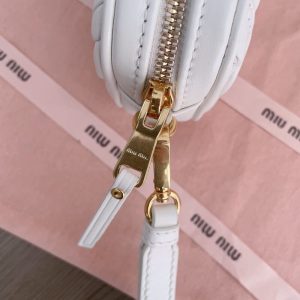Replica Miu Miu Clutch White 5 Replica Miu Miu Clutch White - premium-grade designer purse dupe
