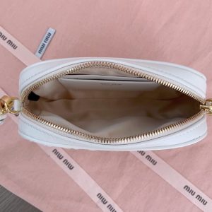 Replica Miu Miu Clutch White 6 Replica Miu Miu Clutch White - authentic-look luxury purse replica