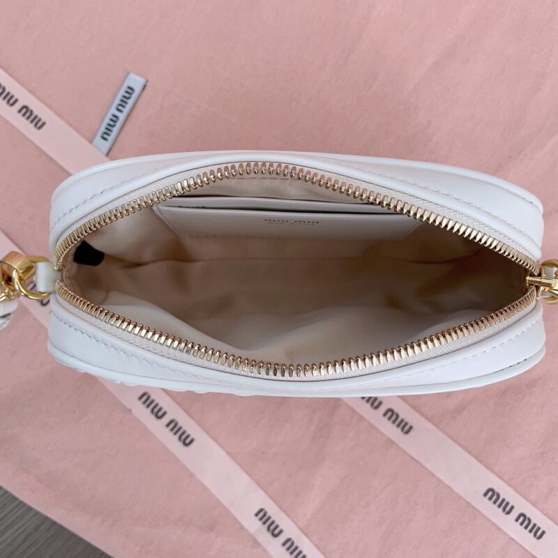 Replica Miu Miu Clutch White 6 Replica Miu Miu Clutch White - authentic-look luxury purse replica