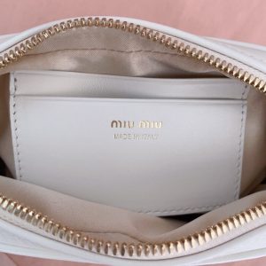 Replica Miu Miu Clutch White 7 Replica Miu Miu Clutch White - elite superclone designer purse