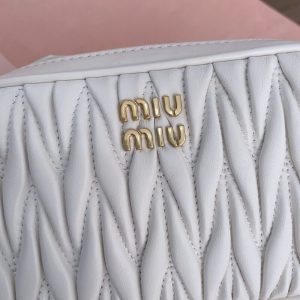 Replica Miu Miu Clutch White 8 Replica Miu Miu Clutch White - near-authentic luxury replica handbag