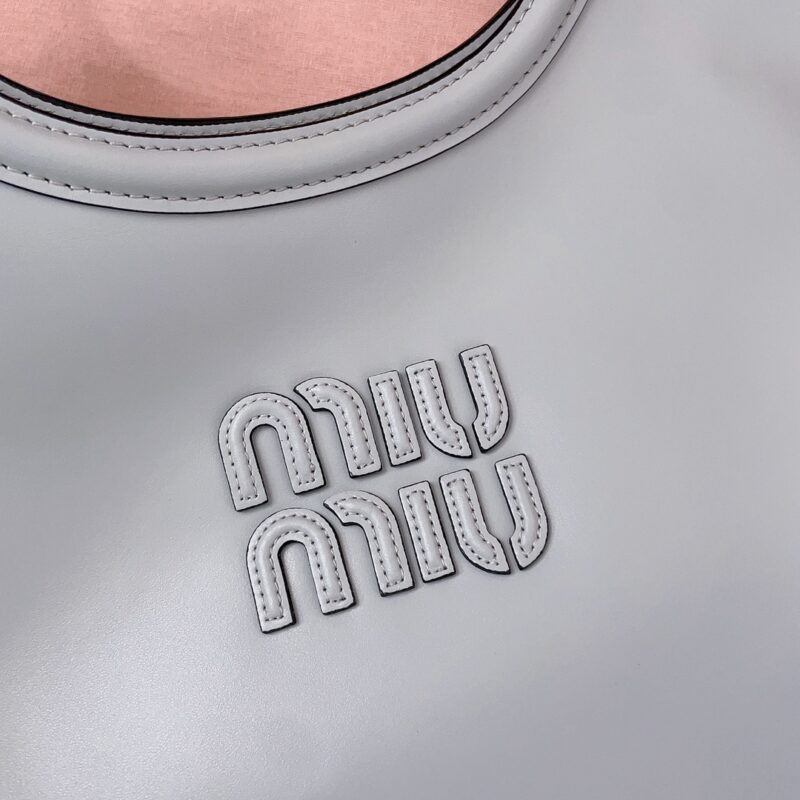 Replica Miu Miu Ivy Tote Grey 5 Replica Miu Miu Ivy Tote Grey - near-authentic luxury replica handbag