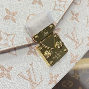 Replica Louis Vuitton Pochette Metis East West Pink - premium-grade designer purse dupe