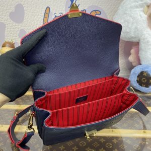 Replica Louis Vuitton Pochette Metis Dark Blue 2 Replica Louis Vuitton Pochette Metis Dark Blue - top-rated replica designer bag