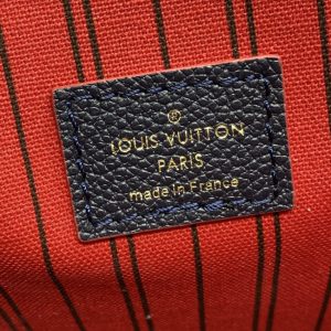 Replica Louis Vuitton Pochette Metis Dark Blue 6 Replica Louis Vuitton Pochette Metis Dark Blue - elite superclone designer purse