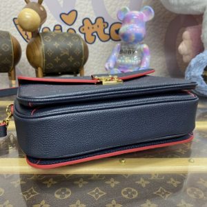 Replica Louis Vuitton Pochette Metis Dark Blue 7 Replica Louis Vuitton Pochette Metis Dark Blue - near-authentic luxury replica handbag