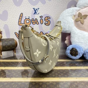 Replica Louis Vuitton Loop Hobo Beige 4 Replica Louis Vuitton Loop Hobo Beige - premium-grade designer purse dupe