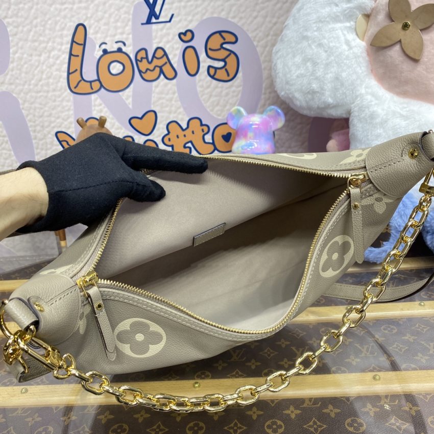 Replica Louis Vuitton Loop Hobo Beige 5 Replica Louis Vuitton Loop Hobo Beige - top-rated replica designer bag