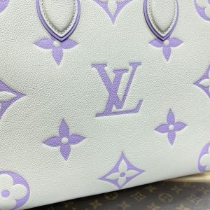 Replica LV OnTheGo White Purple 2 Replica LV OnTheGo White Purple - high-accuracy replica luxury purse
