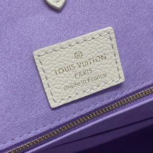 Replica LV OnTheGo White Purple 8 Replica LV OnTheGo White Purple - high-quality designer bag clone