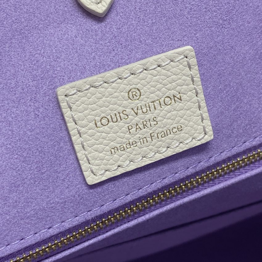 Replica LV OnTheGo White Purple 8 Replica LV OnTheGo White Purple - high-quality designer bag clone