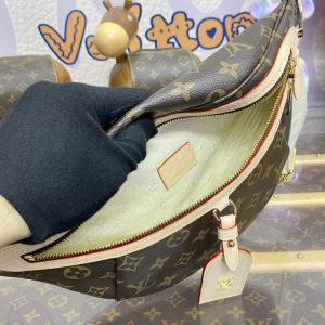Replica Louis Vuitton Bumbag Waist Brown 4 Replica Louis Vuitton Bumbag Waist Brown - premium 1:1 fake handbag model