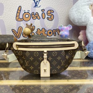 Replica Louis Vuitton Bumbag Waist Brown 1 Replica Louis Vuitton Bumbag Waist Brown - realistic designer-inspired fake bag
