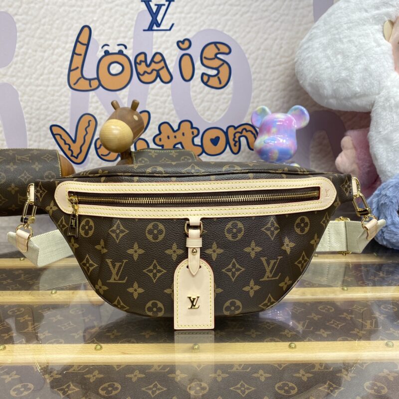 Replica Louis Vuitton Bumbag Waist Brown 1 Replica Louis Vuitton Bumbag Waist Brown - realistic designer-inspired fake bag