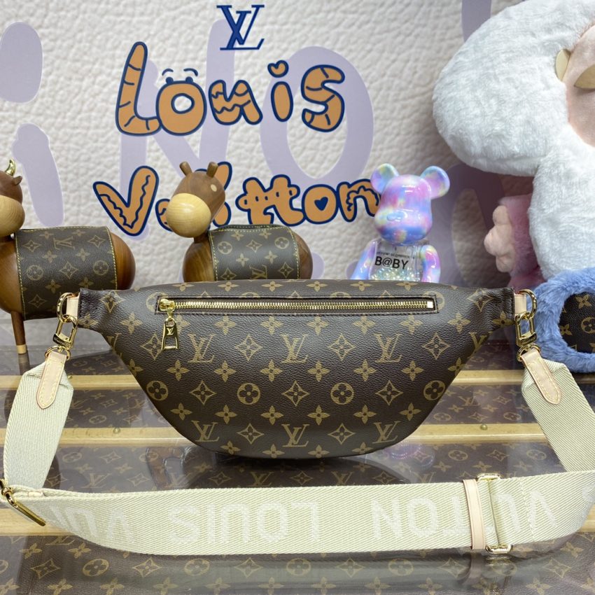 Replica Louis Vuitton Bumbag Waist Brown 3 Replica Louis Vuitton Bumbag Waist Brown - near-authentic luxury replica handbag