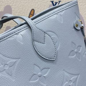 Replica Louis Vuitton Neverfull MM Sky Blue - near-authentic luxury replica handbag