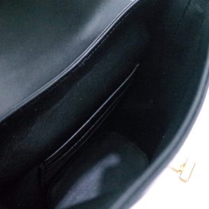 Replica Dior 30 Montaigne Amber Chain Black 3 Replica Dior 30 Montaigne Amber Chain Black - top-tier luxury replica shoulder bag
