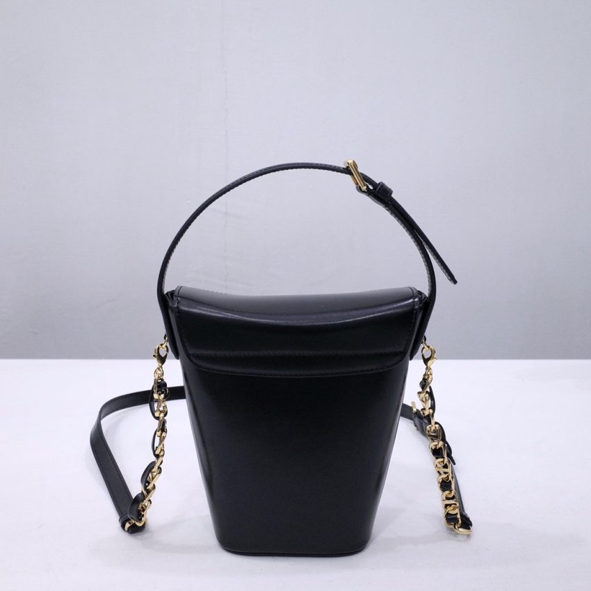 Replica Dior 30 Montaigne Amber Chain Black 4 Replica Dior 30 Montaigne Amber Chain Black - high-accuracy replica luxury purse