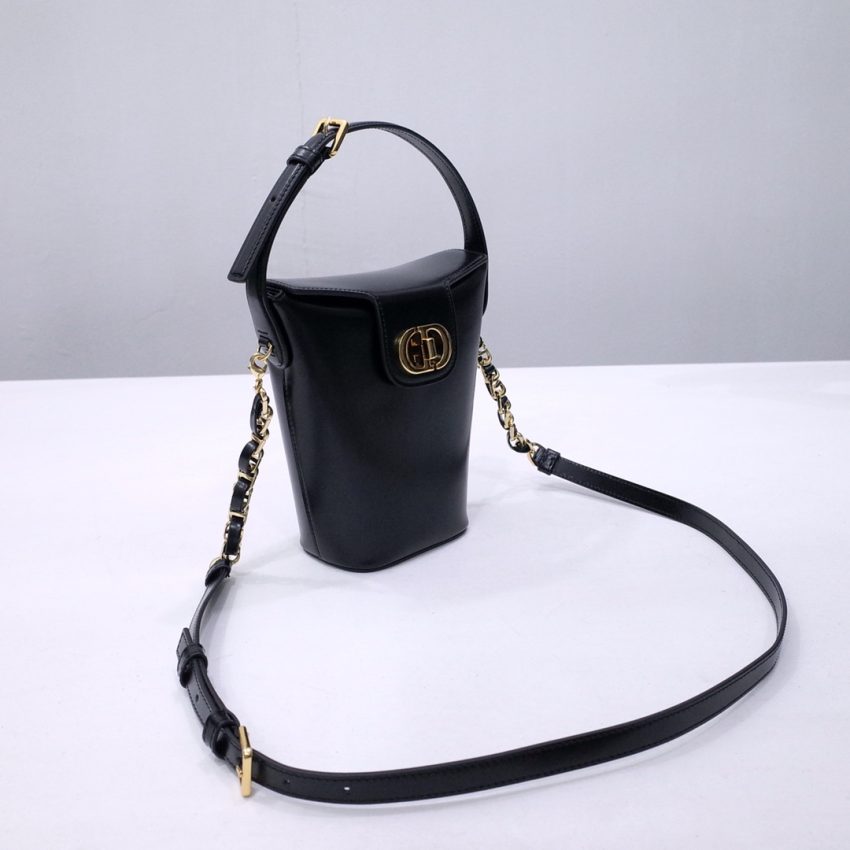 Replica Dior 30 Montaigne Amber Chain Black 7 Replica Dior 30 Montaigne Amber Chain Black - best-selling designer handbag dupe