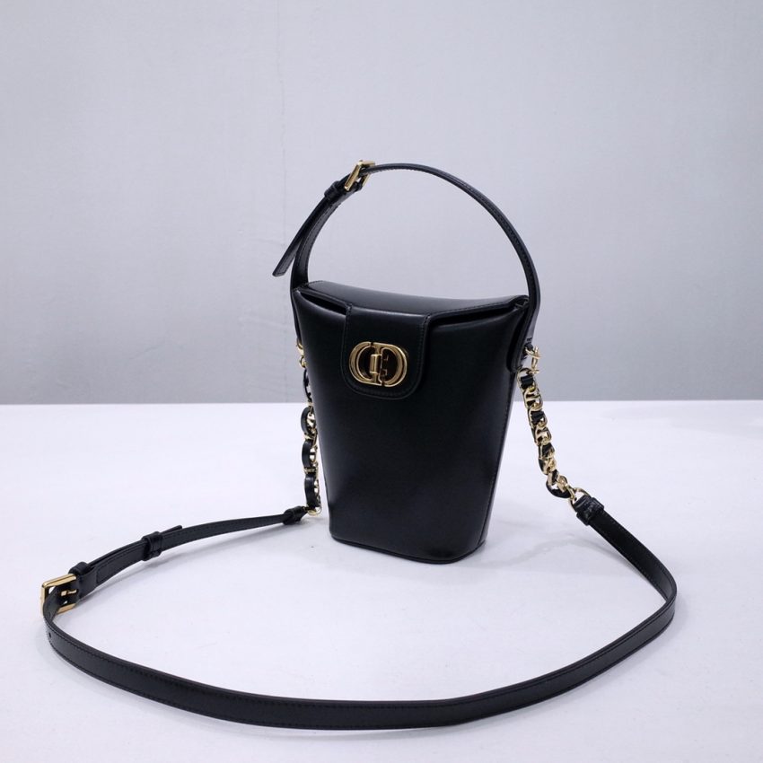 Replica Dior 30 Montaigne Amber Chain Black 8 Replica Dior 30 Montaigne Amber Chain Black - best-selling designer handbag dupe