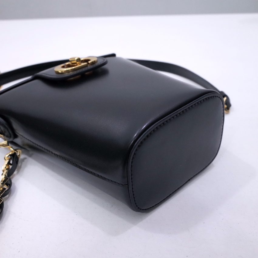 Replica Dior 30 Montaigne Amber Chain Black 9 Replica Dior 30 Montaigne Amber Chain Black - premium 1:1 fake handbag model