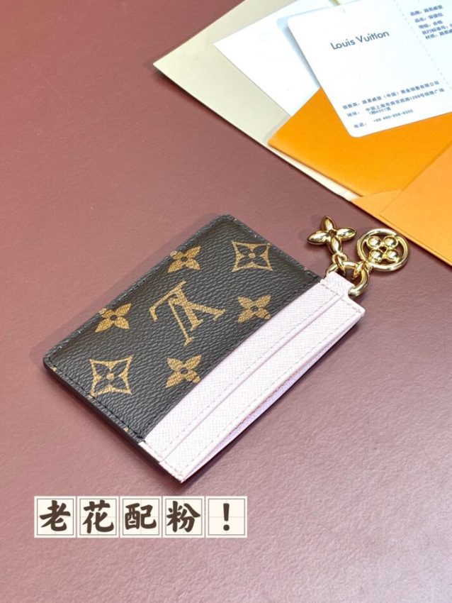 Replica Louis Vuitton Card Holder 2 Replica Louis Vuitton Card Holder - high-quality designer bag clone
