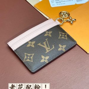 Replica Louis Vuitton Card Holder 7 Replica Louis Vuitton Card Holder - 1:1 designer replica handbag