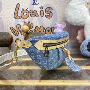 Replica Louis Vuitton Bumbag Waist Denim 3 Replica Louis Vuitton Bumbag Waist Denim - 1:1 designer replica handbag