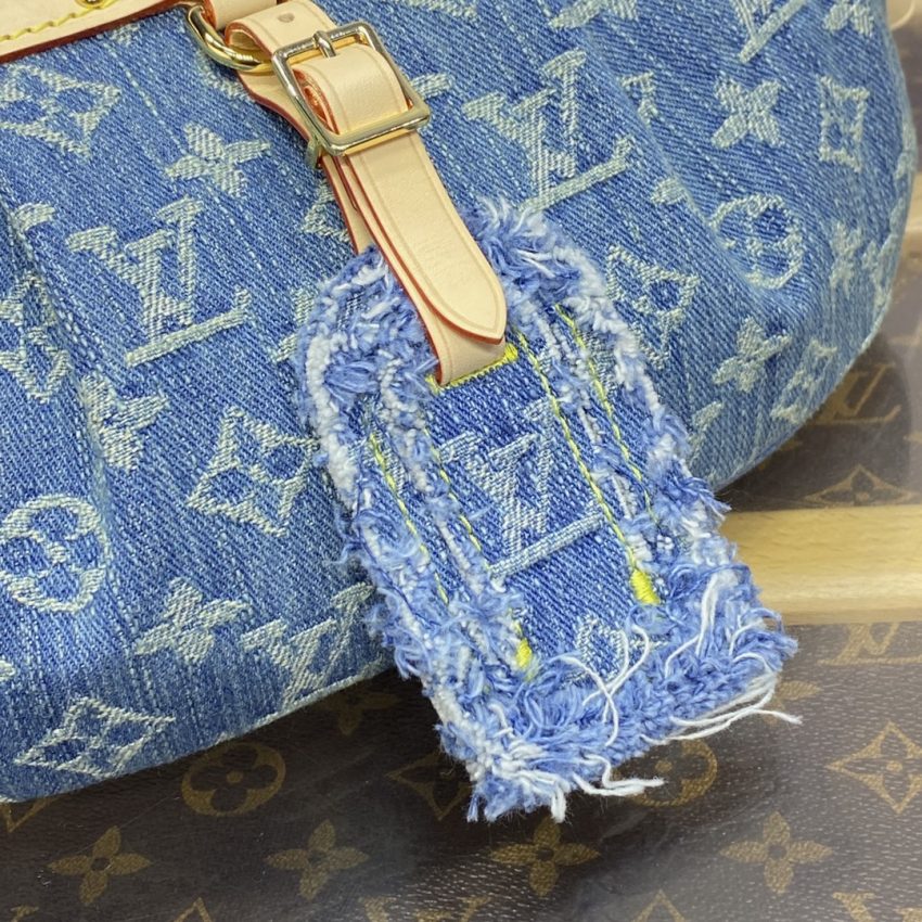 Replica Louis Vuitton Bumbag Waist Denim 4 Replica Louis Vuitton Bumbag Waist Denim - realistic designer-inspired fake bag