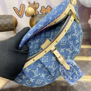 Replica Louis Vuitton Bumbag Waist Denim 5 Replica Louis Vuitton Bumbag Waist Denim - premium-grade designer purse dupe