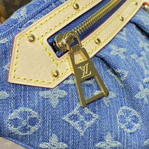 Replica Louis Vuitton Bumbag Waist Denim 7 Replica Louis Vuitton Bumbag Waist Denim - premium 1:1 fake handbag model