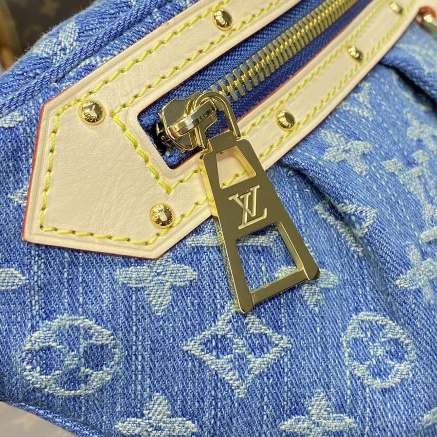 Replica Louis Vuitton Bumbag Waist Denim 7 Replica Louis Vuitton Bumbag Waist Denim - premium 1:1 fake handbag model