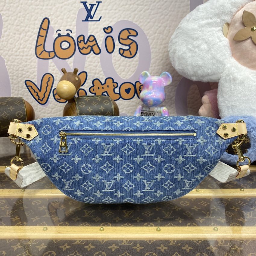 Replica Louis Vuitton Bumbag Waist Denim 8 Replica Louis Vuitton Bumbag Waist Denim - realistic designer-inspired fake bag