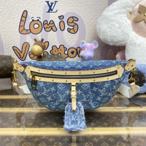 Replica Louis Vuitton Bumbag Waist Denim 1 Replica Louis Vuitton Bumbag Waist Denim - high-quality designer bag clone