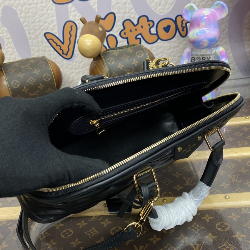 Replica Louis Vuitton Alma PM Black 8 Replica Louis Vuitton Alma PM Black - elite superclone designer purse