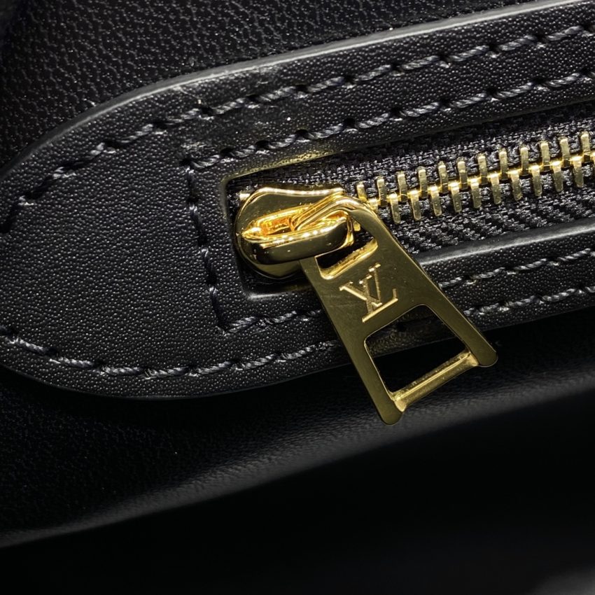 Replica Louis Vuitton Alma PM Black 9 Replica Louis Vuitton Alma PM Black - realistic designer-inspired fake bag