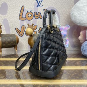 Replica Louis Vuitton Alma PM Black 5 Replica Louis Vuitton Alma PM Black - ultra-realistic fake designer tote